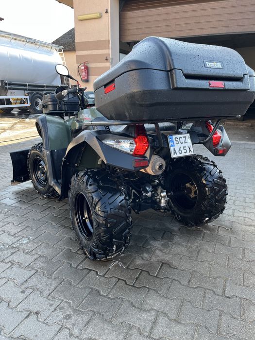 Kymco MXU 500 !!