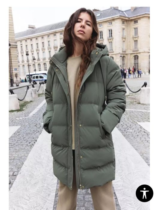 Вітронепроникний дута курточка анорак від Zara