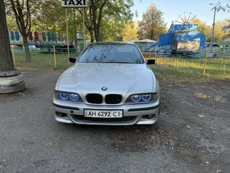 Bmw e39 газ бензин