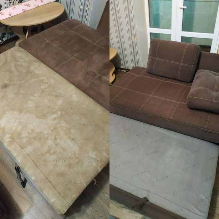 Химчистка мягкой мебели, ковровых покрытий, салона автомобиля