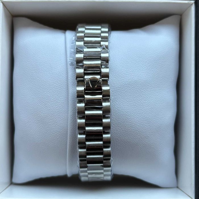 Жіночий механічний годинник на браслеті Rolex DateJust