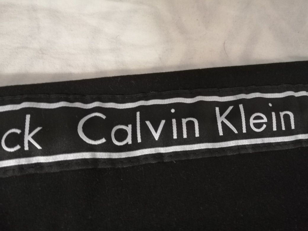 NOWY dres Calvin Klein dresy CK bluza spodnie dresowe czarne L 40