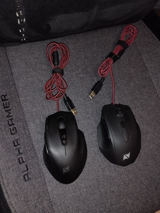 Ratos Gaming Ergonómicos