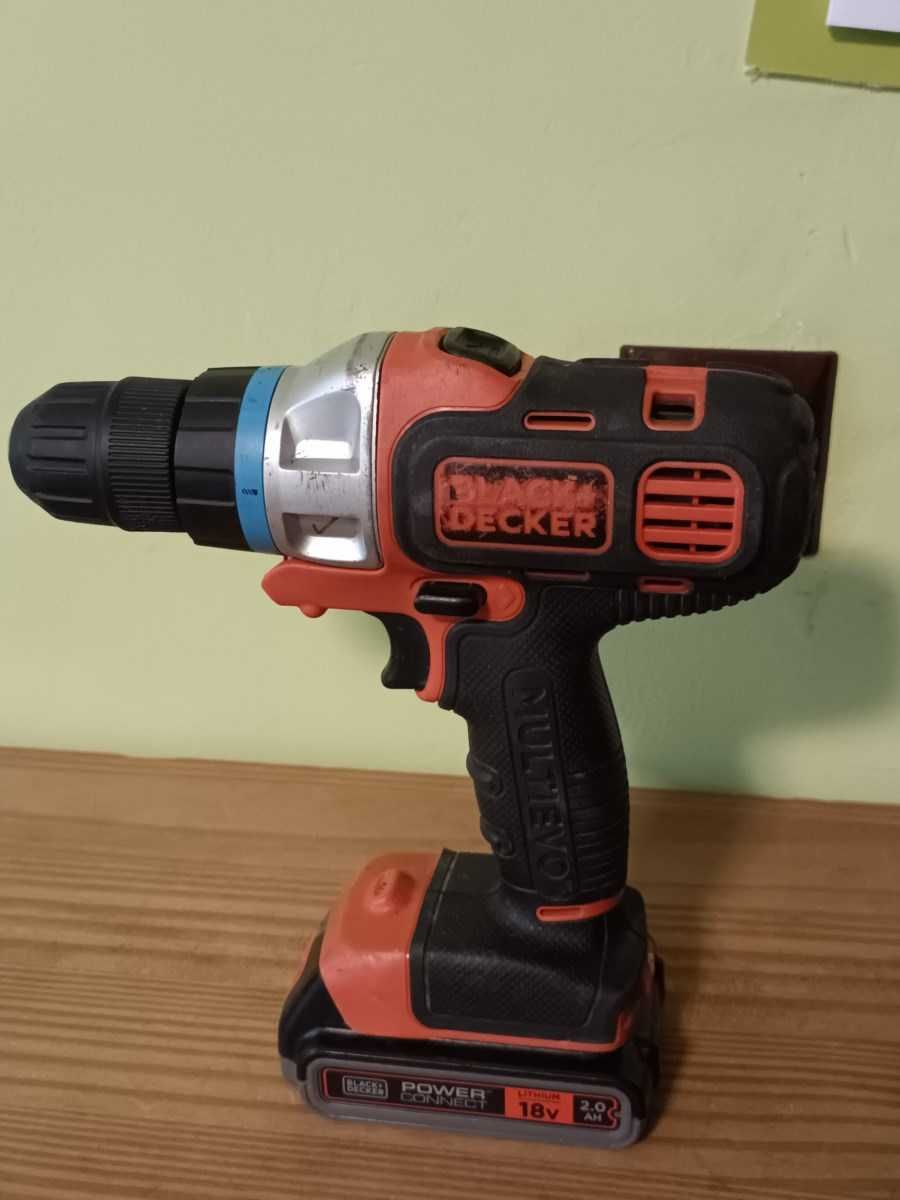 Black Decker 18v multievo M2T18 wkrętarka multifunkcyjna korpus