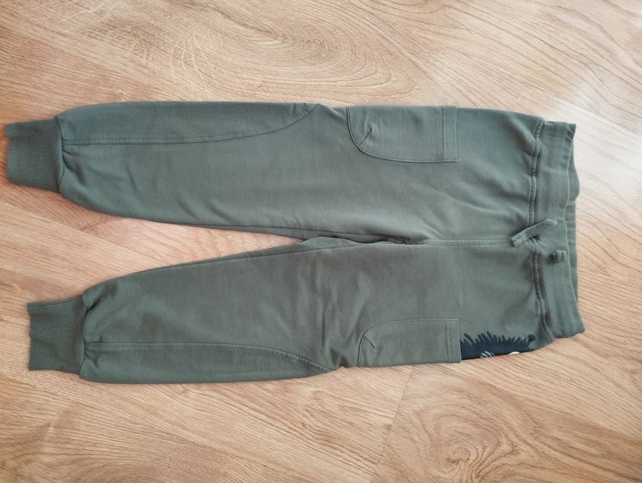 Spodnie dresowe Moomin róż 122