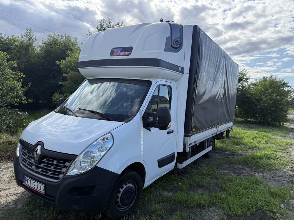 Renault Master 2018