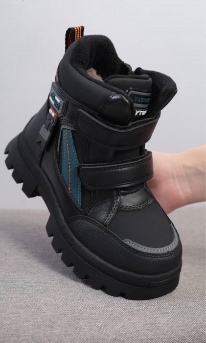 Черевики зимові дитячі на хлопчика р.27-32