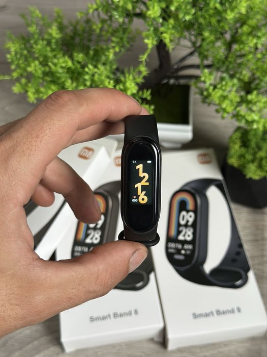 Смарт годинник Smart Band M8 Фітнес трекер