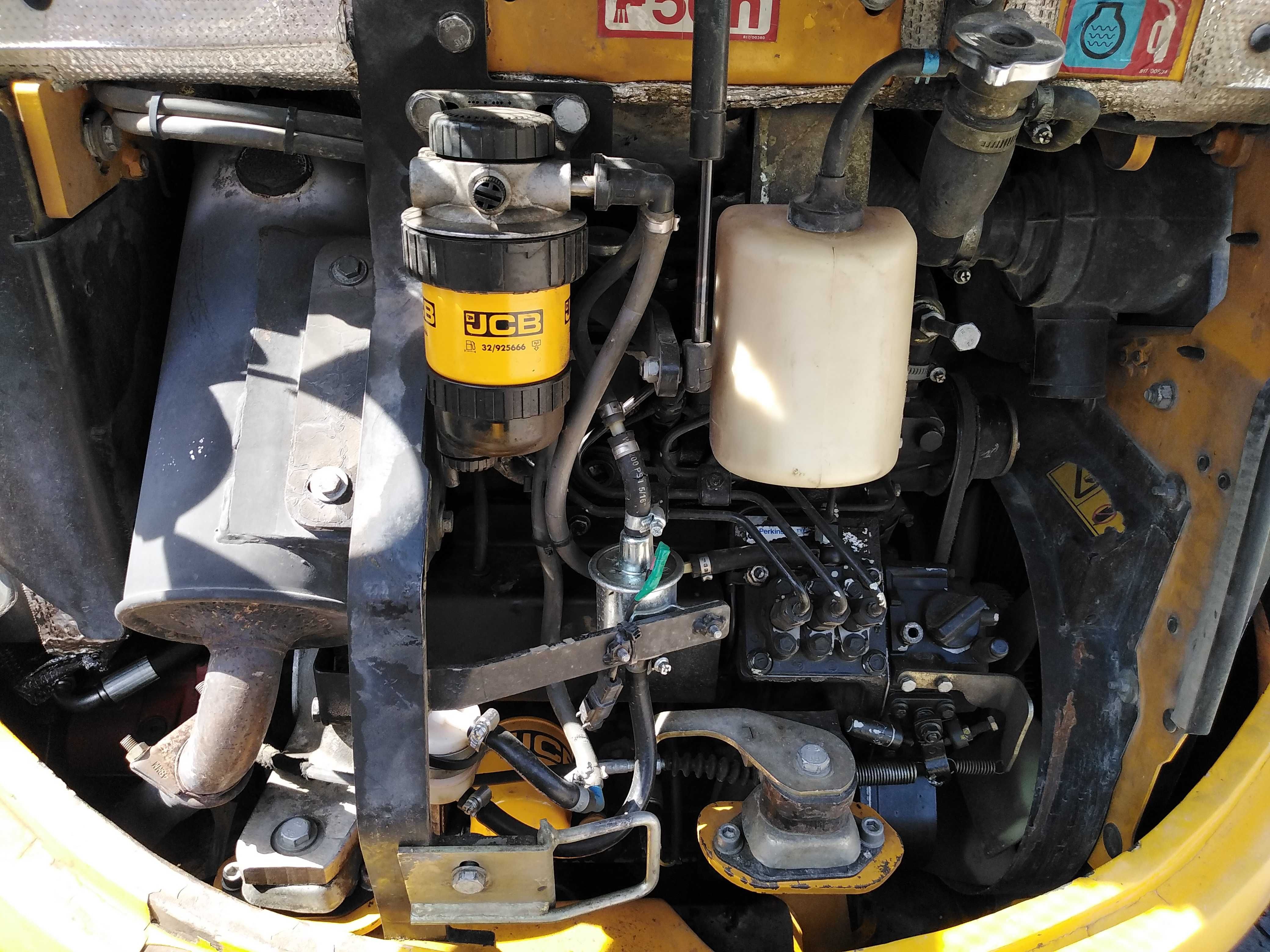 koparka JCB 8030