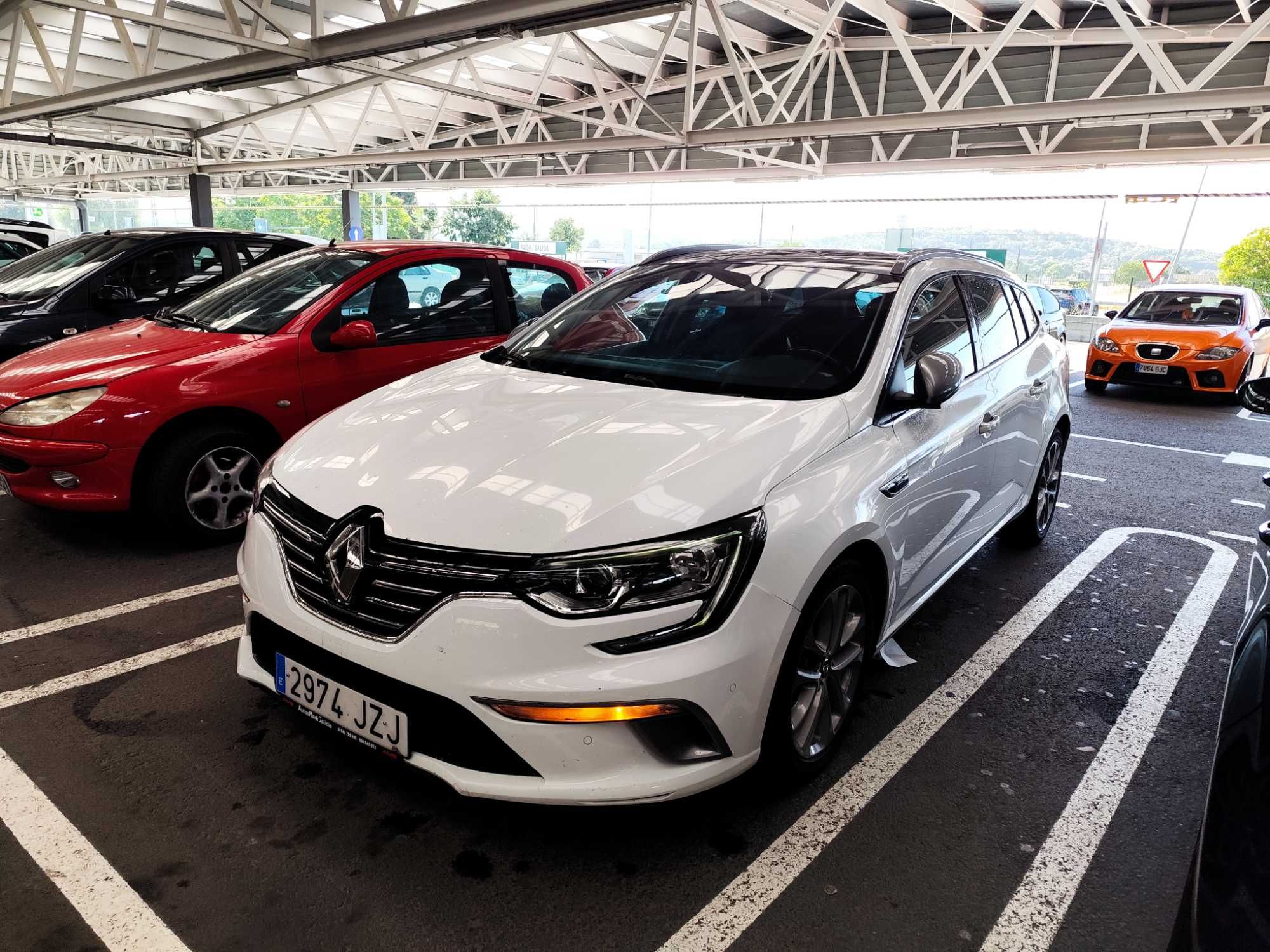 Renault Megane GT line de 2017