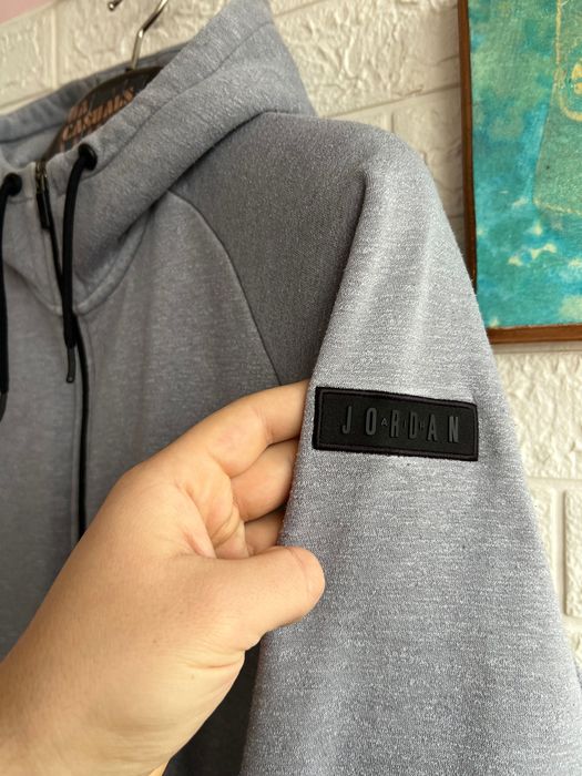 Зіп худі Jordan air Icon Fleece рS оригінал