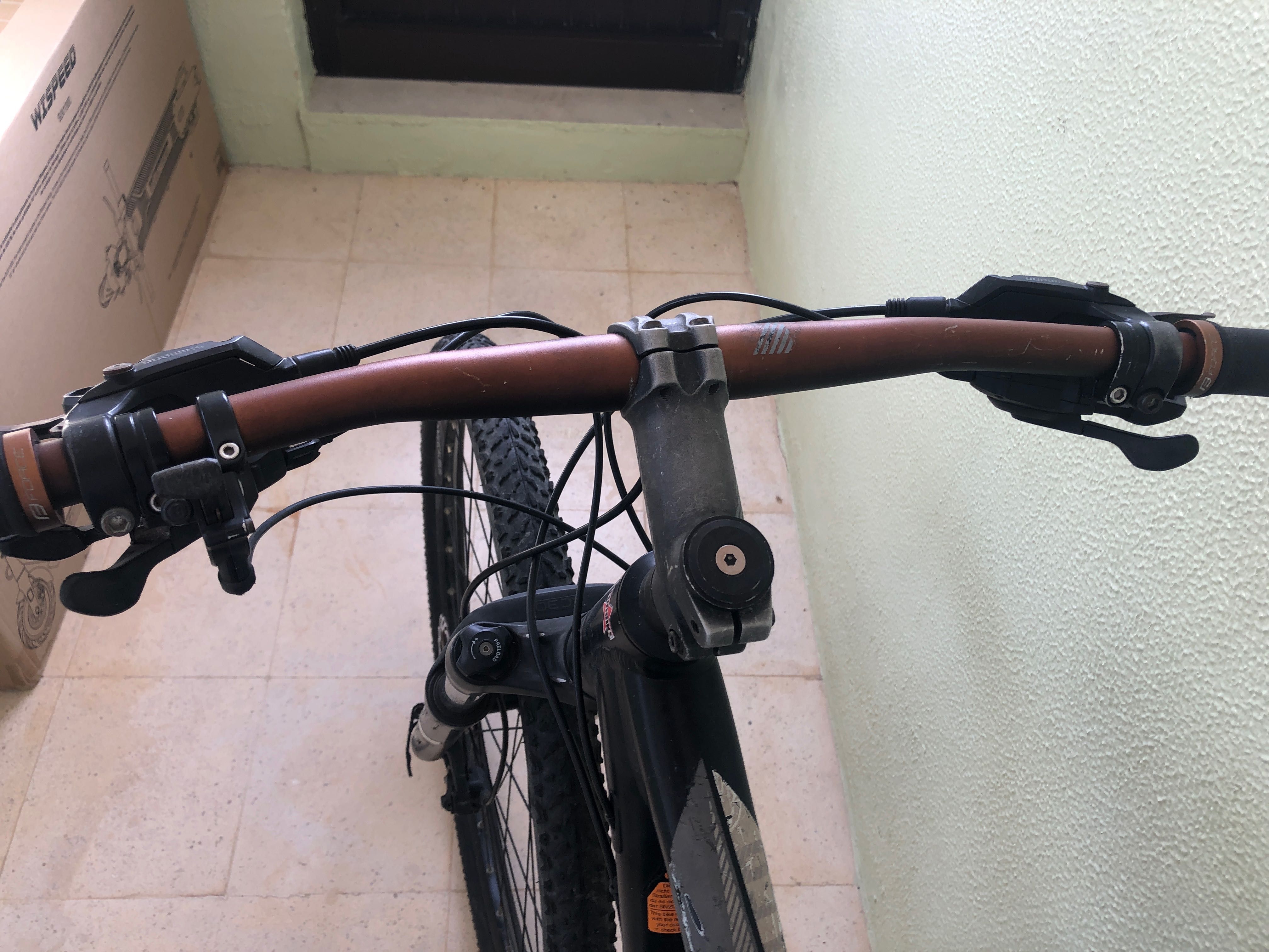 Vendo bicicleta btt