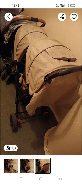 Wózek spacerowy rok po roku bez gondoli