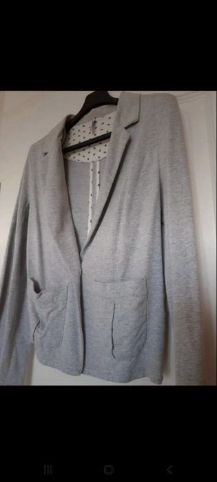 Żakiet bawełniany rozmiar 34