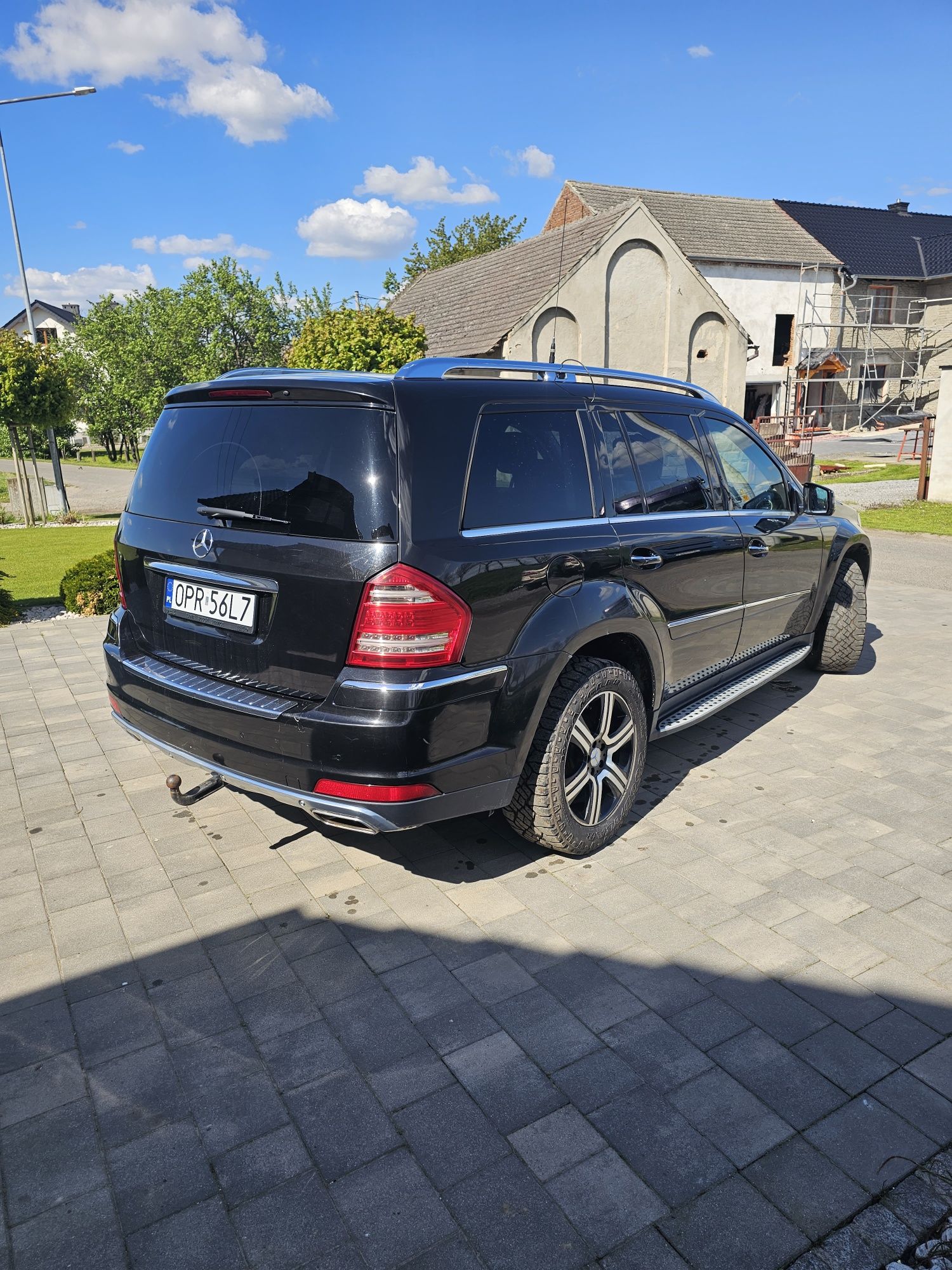 Mercedes GL450 CDI