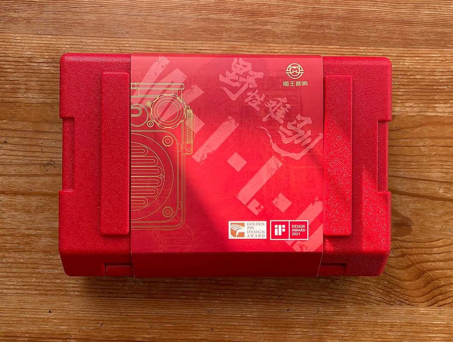 PREMIUM Głośnik przenośny Muzen Wild Mini MW-PVX Bluetooth 5.0