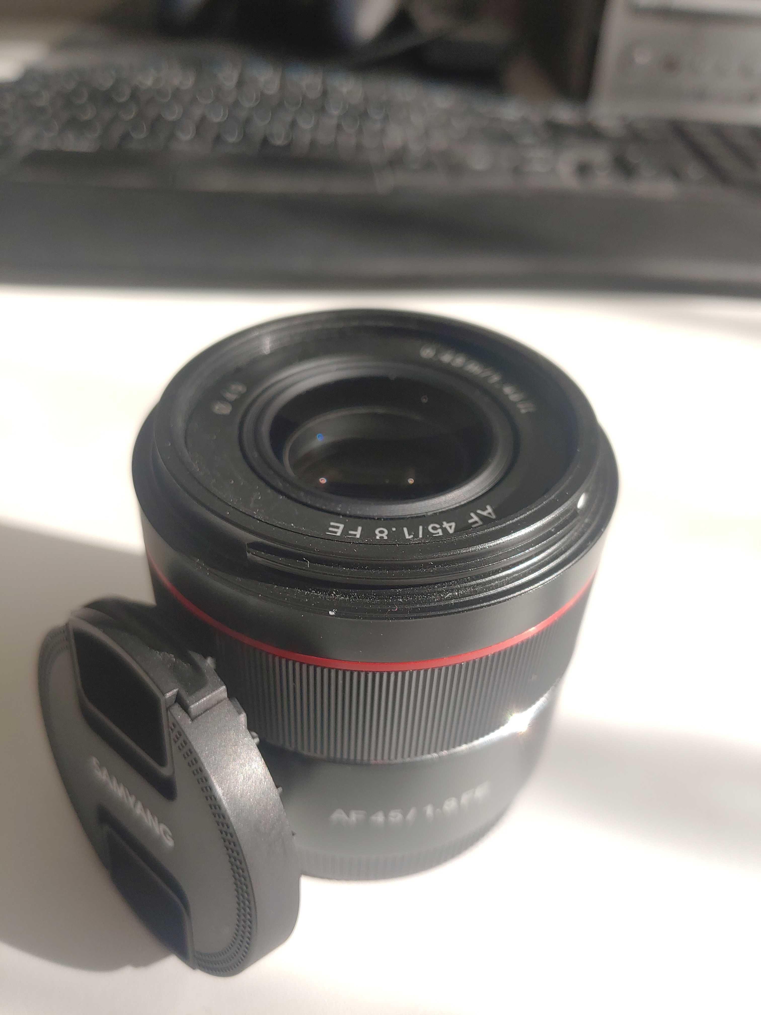 Obiektyw Samyang 45 1.8 AF Sony E