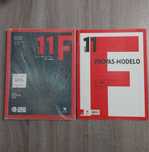 Manual Novo 11F + livro de exercícios e provas-modelo