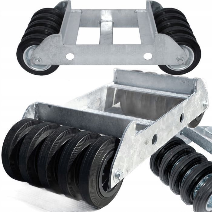 Wózek transportowy 1200kg do pojazdów z uszkodzonym kołem