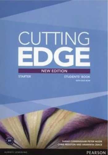 Cutting Edge 3ed Starter SB + DVD PEARSON - Sarah Cunningham, Aramint