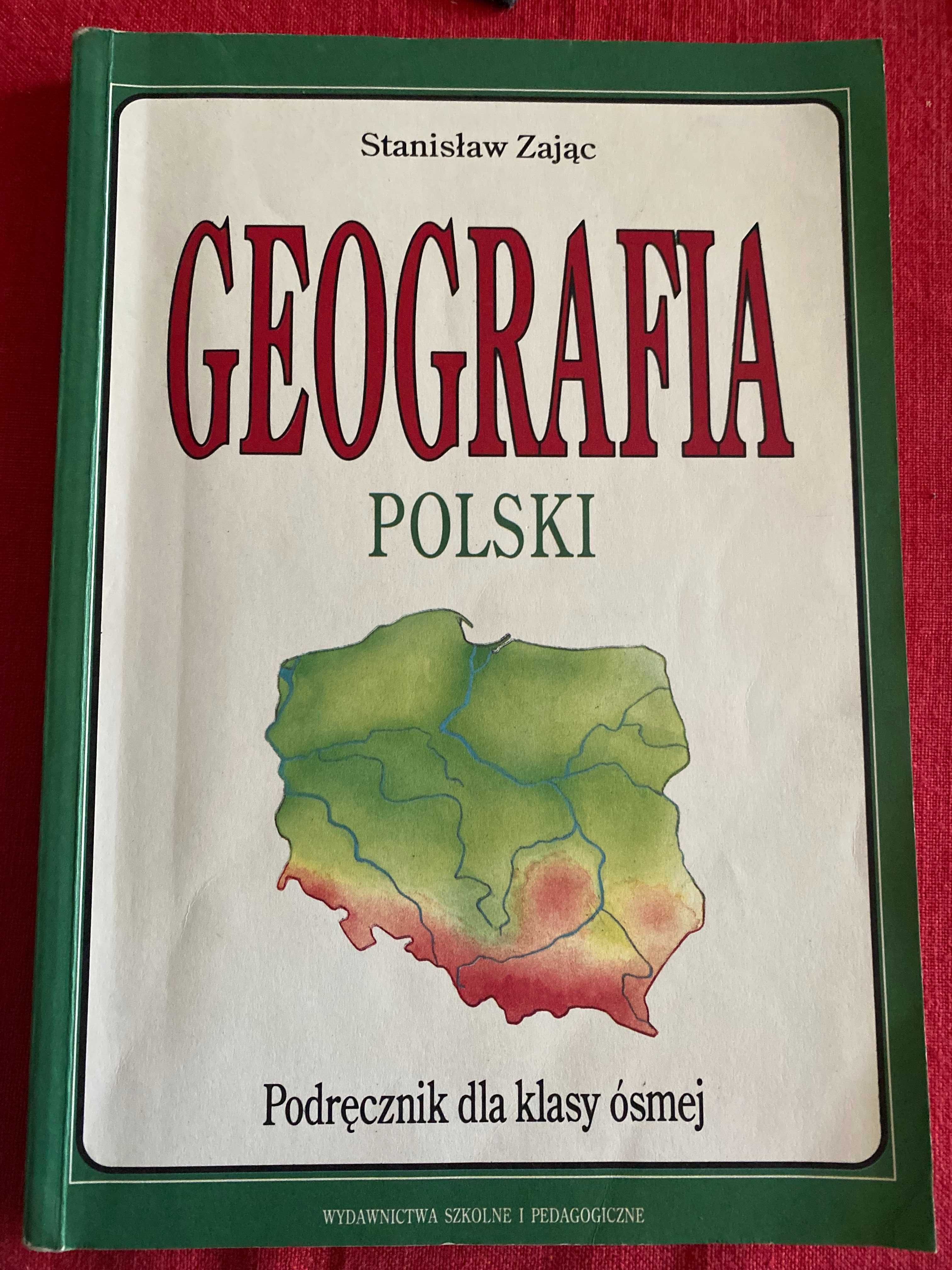 Geografia Polski dla klasy 8-S.Zajac