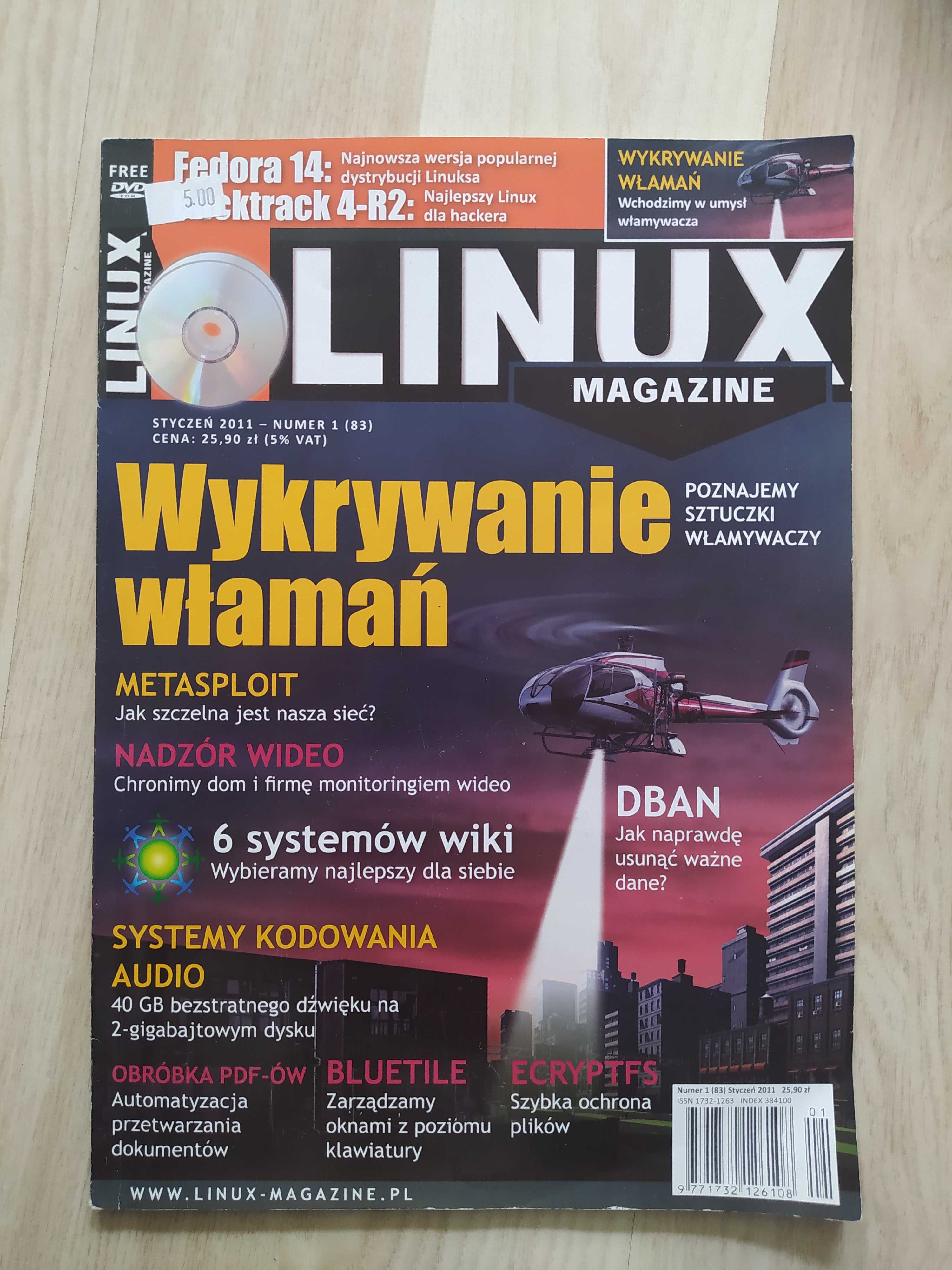 Linux Magazine - styczeń 2011 - Numer 1 (83)