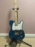 Gitara Harley Benton TE-20 + struny, stojak, kabel – ZESTAW