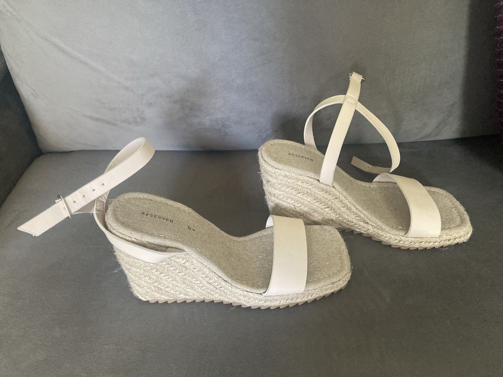 Nowe espadryle Reserved rozmiar 37