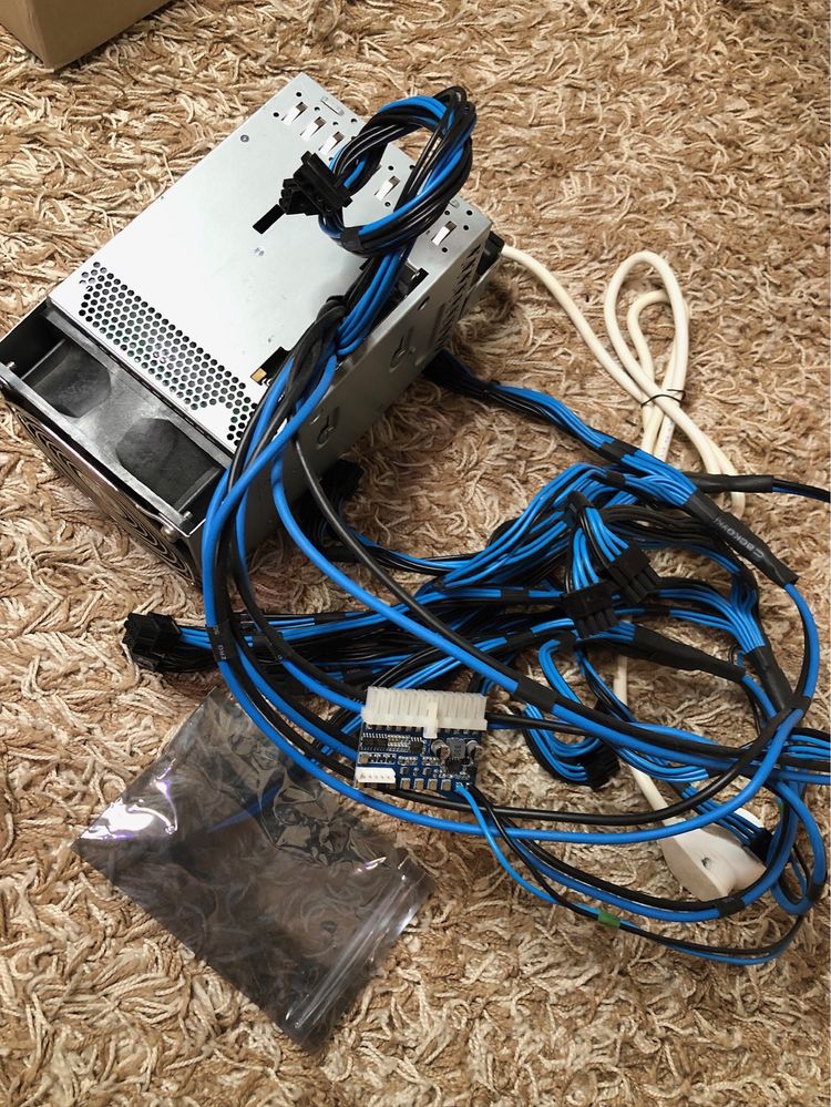 Блок питания 2шт серверный Emerson 2000w