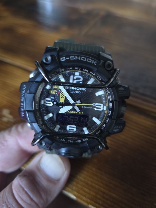 Casio g shock gwg1000