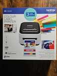 Drukarka etykiet Brother VC-500W ZINK 313 DPI do 50mm PC,Mac:USB,Wi-Fi