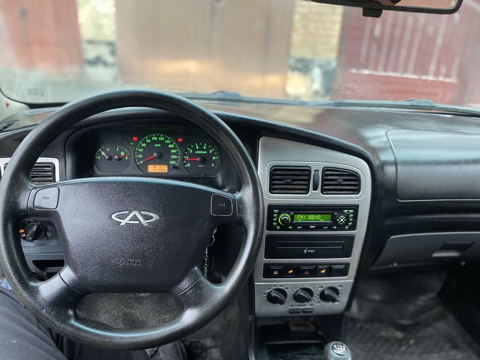 Chery Amulet 1.6 один хозяин не крашенная