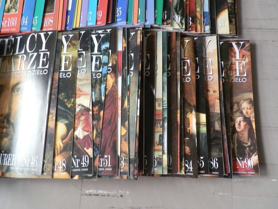 Wielcy malarze - kolekcja.