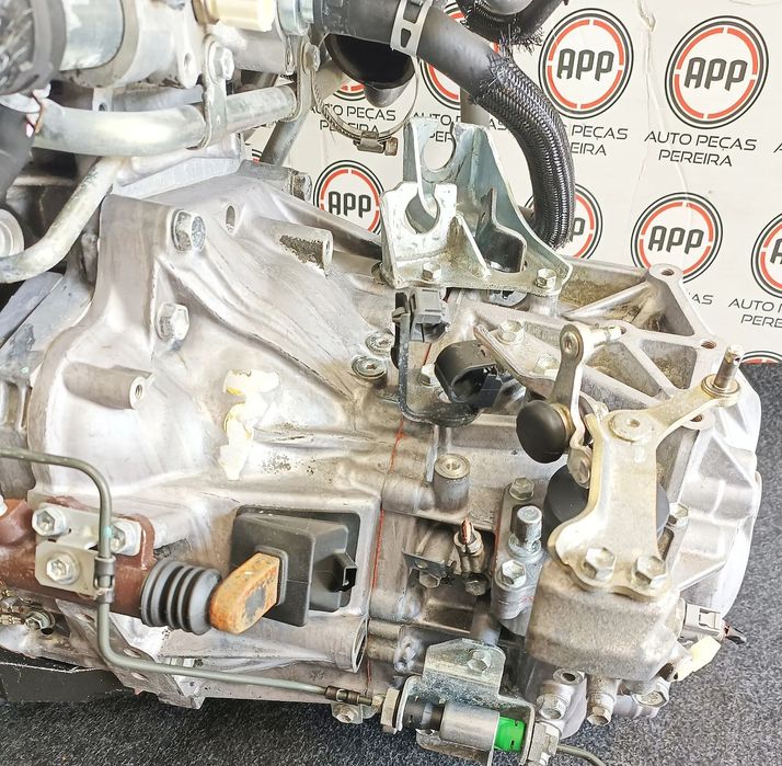 Caixa de 6 velocidades Toyota Avensis T25 de 2008, 2.0 D4D.