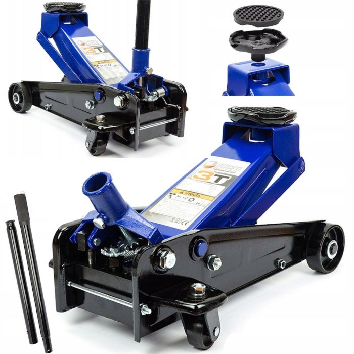 Podnośnik Niskoprofilowy Hydrauliczny Żaba 3T 22kg  / Lewarek / RIPPER