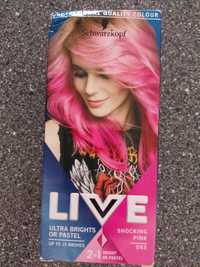 Nowa farba do włosów shocking pink 093 różowa