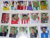 Cromos Futebol Panini 2008 / 2010 / 2011