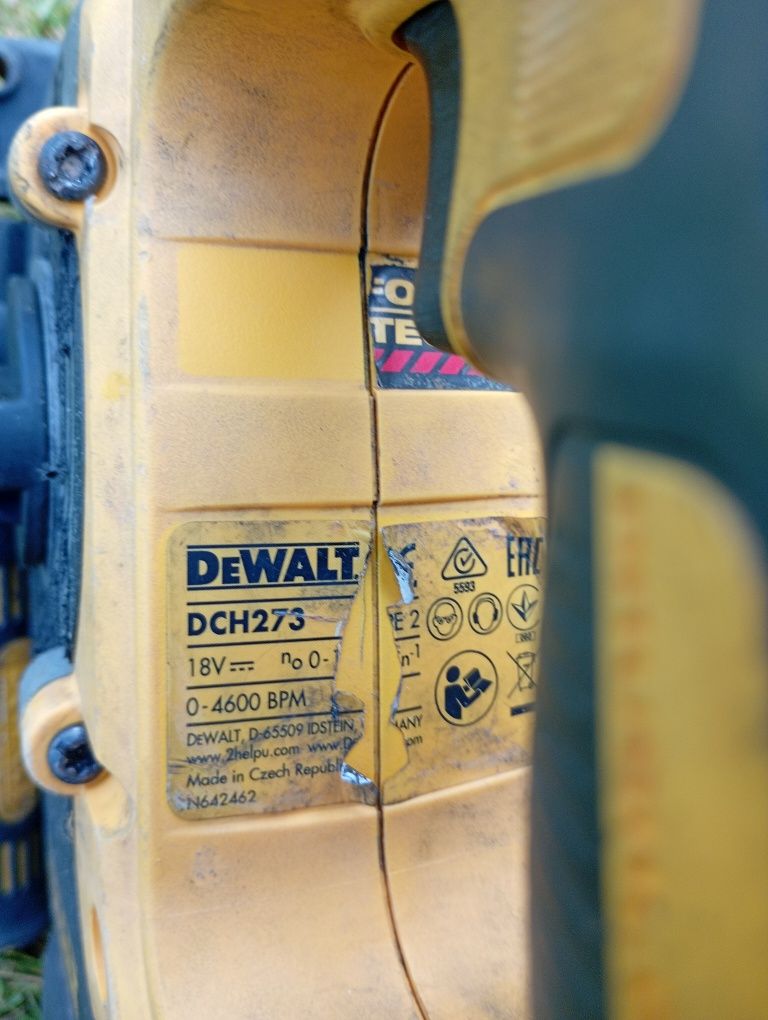 DeWalt dch273 młotowiertarka