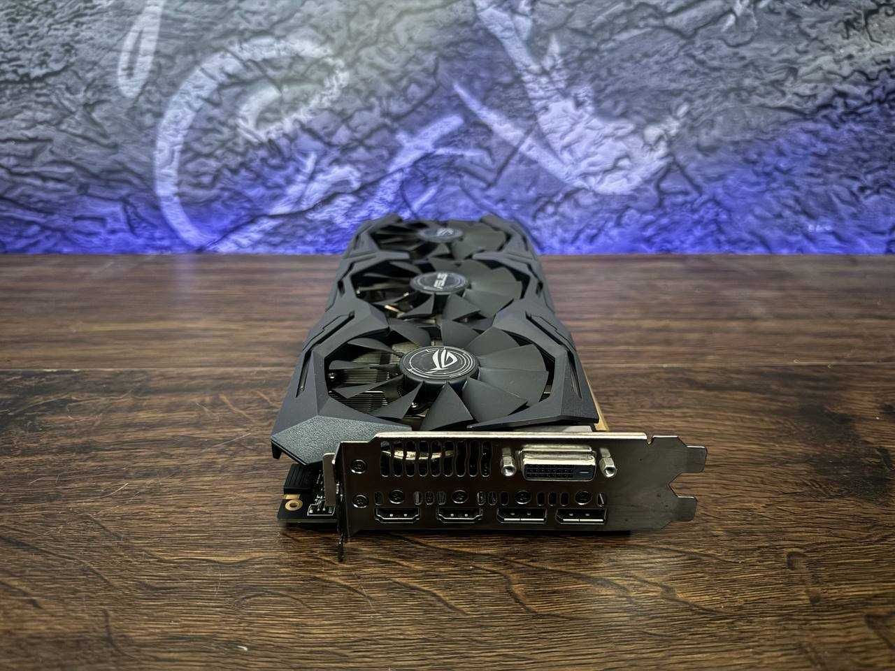 Хит! Игровая видеокарта NVIDIA GeForce GTX 1070 8GB GDDR5 Asus Strix