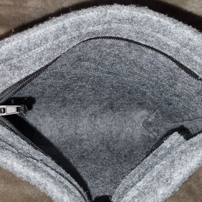 Stylowa torebka filcowa 26x29 cm