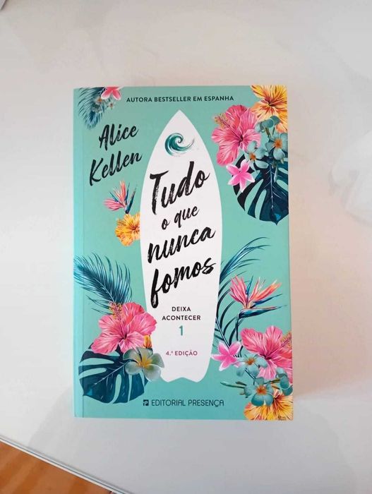 "Tudo o que nunca fomos" de Alice Kellen.