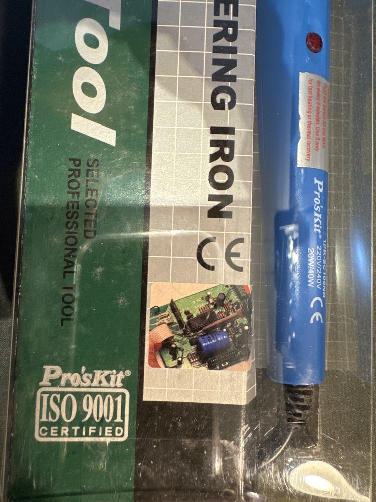 Ferro de soldar estanho de 20w/40w NOVO