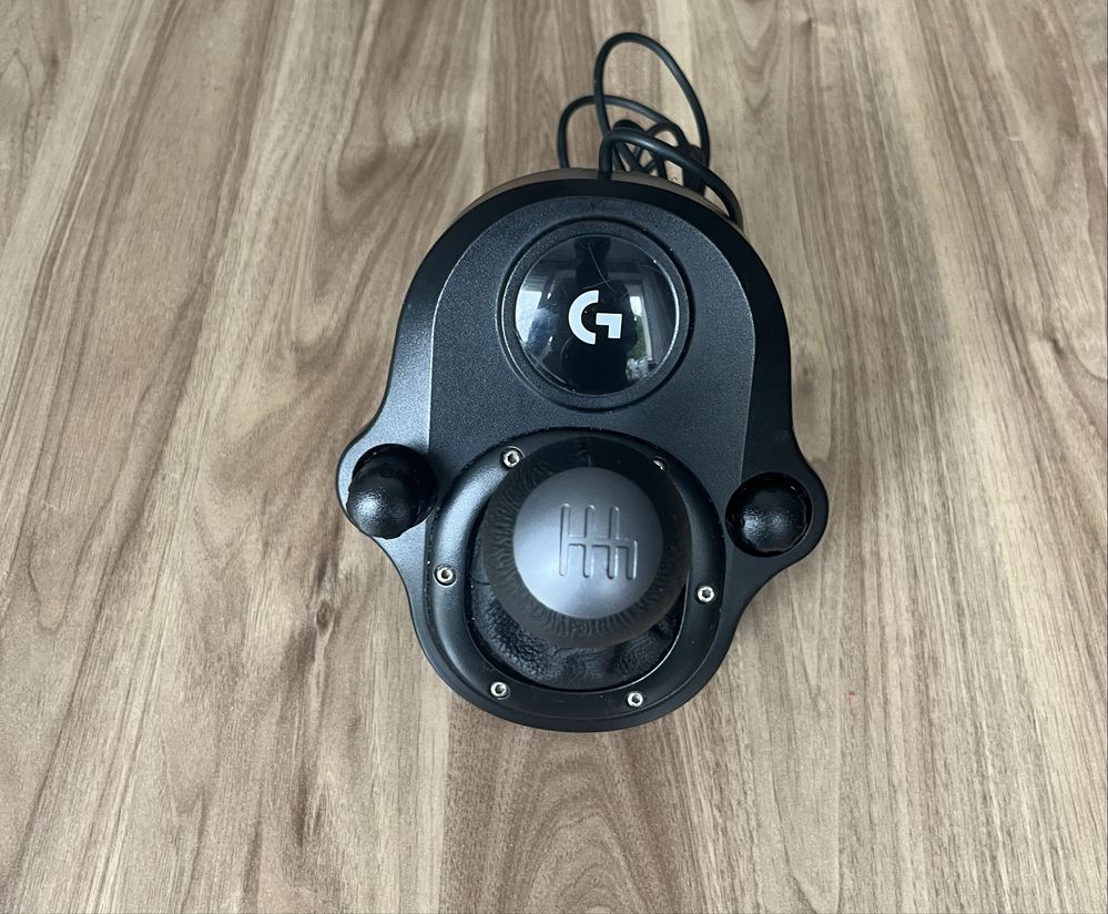 Logitech G29 + shifter + custom obręcz + hamulec ręczny –komplet
