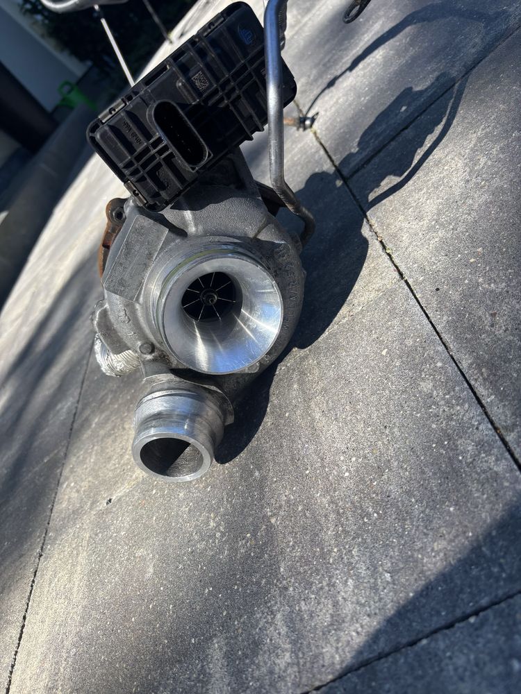 Turbosprężarka turbo turbina Bmw F10/11/f30/f36/f32 2.0d B47D20A 190km
