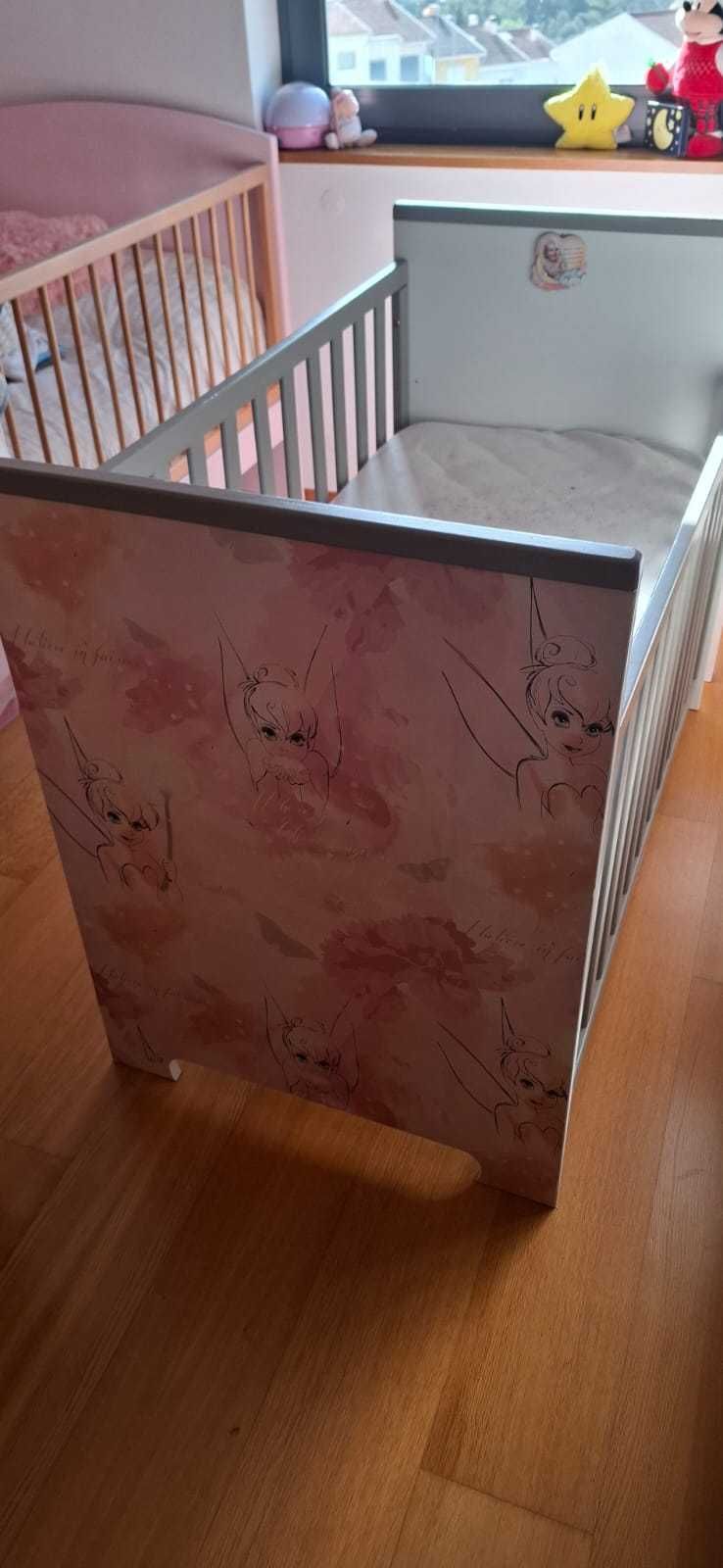 Berço de bébé como novo