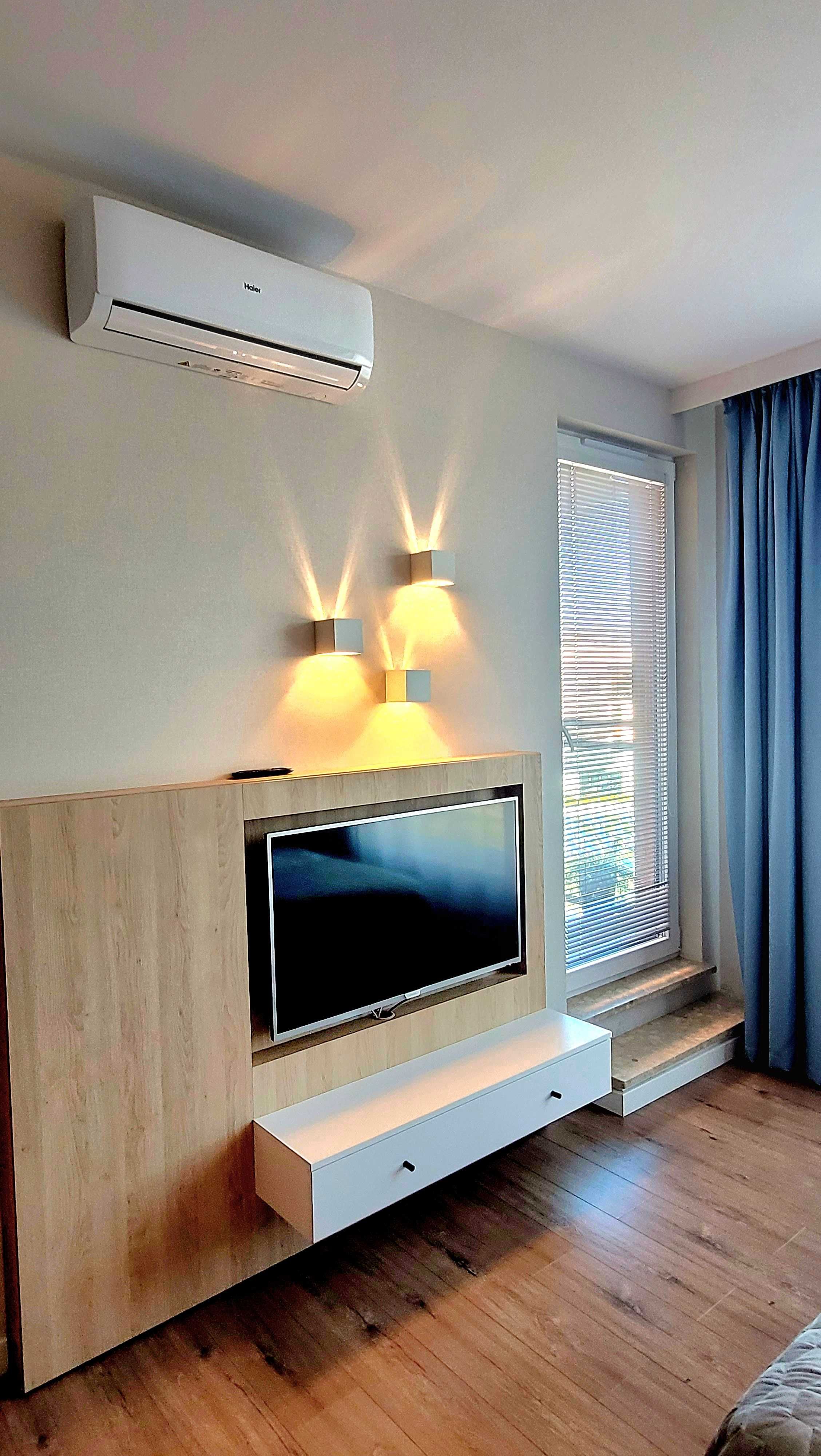 Bel Mare,apartament 2-4 os, parking, basen, spa, kids club.