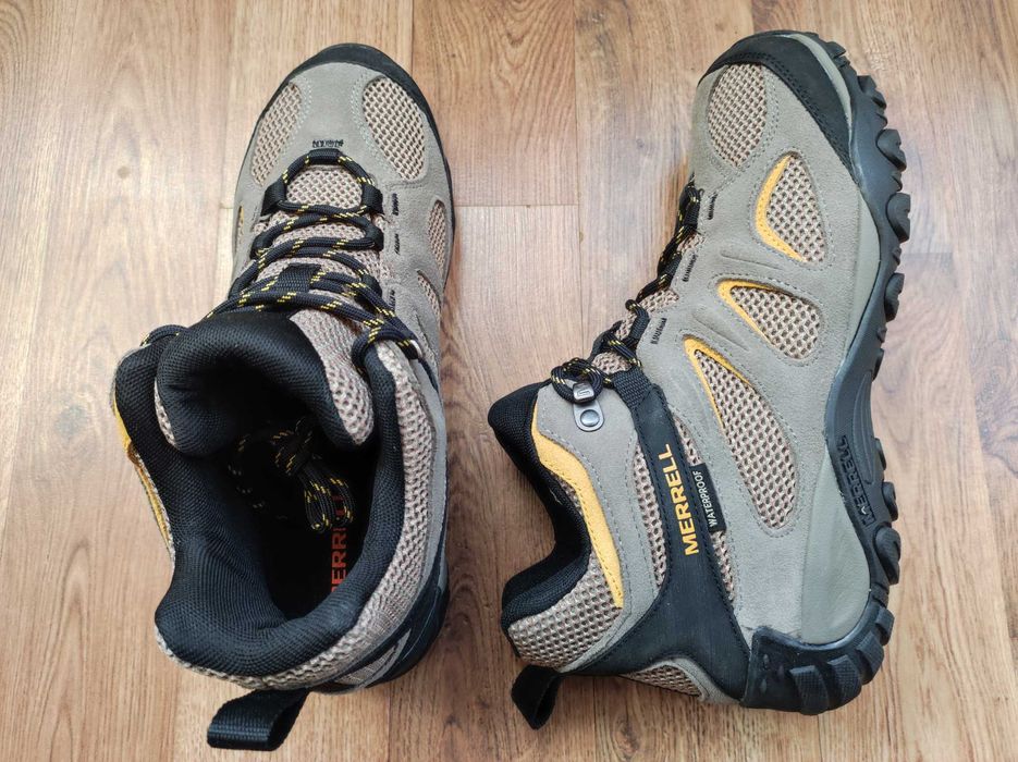 ОРИГІНАЛ100%! Чоловічі кросівки Merrell Yokota 2 Mid Waterproof J77381