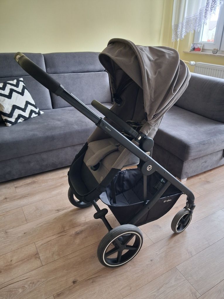 Wózek 2 w 1 Cybex Balios S + nosidełko Aton 3 w 1