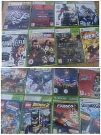 16sztuk Xbox 360 Games LEGO Batman Forza Test Drive