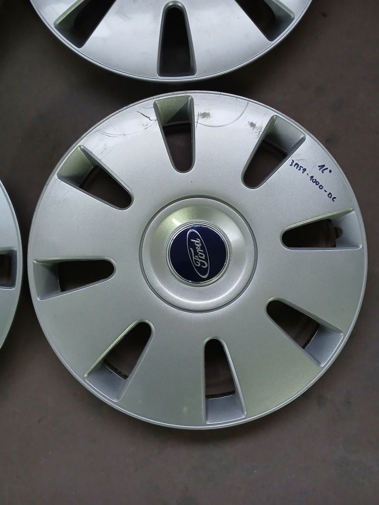 Kołpaki używane oryginalne 16" Ford Mondeo Focus c max itp